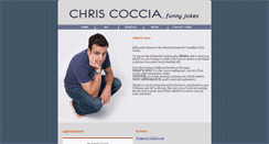 Desktop Screenshot of chriscoccia.com